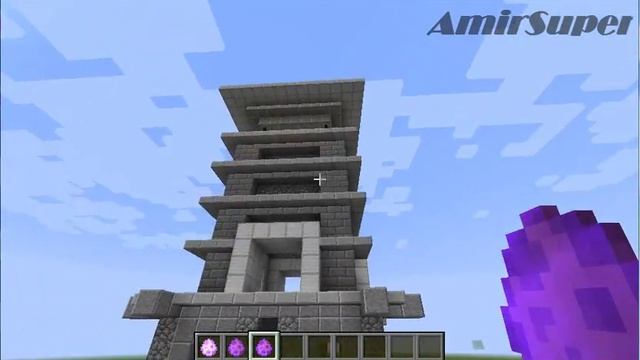 Как воздвигнуть крепость за 15 секунд в Minecraft 1.11 без модов