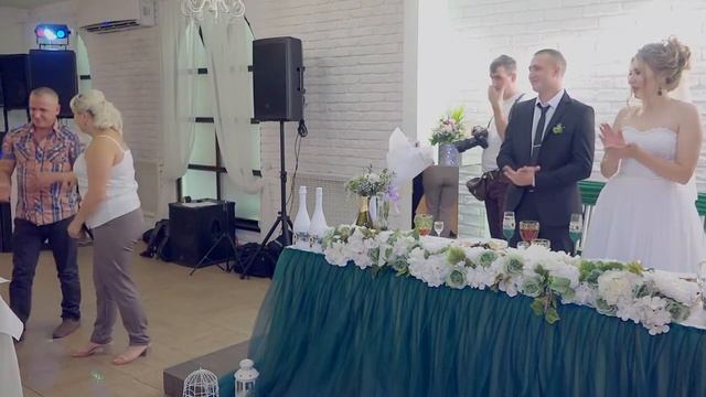 Зелёная свадьба (Банкет 1ч. начало 2х кам.) смотреть онлайн