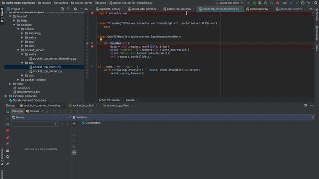 Работа с сетью в Python: Socket и HTTP. Python Advanced. Урок 1 смотреть онлайн