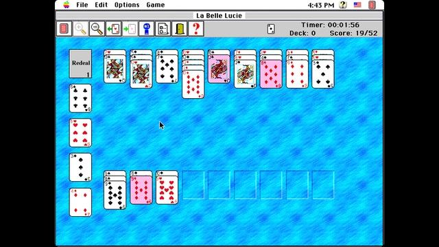 Apple Macintosh Longplay - America's Greatest Solitaire Games - La Belle Lucie смотреть онлайн