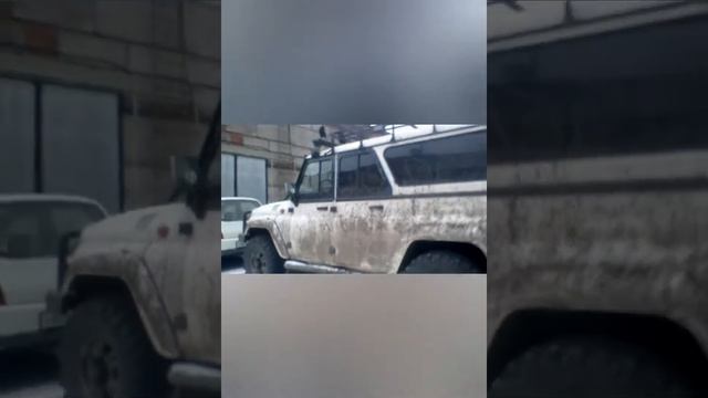 Огромные внедорожники. Ремонт машин. смотреть онлайн