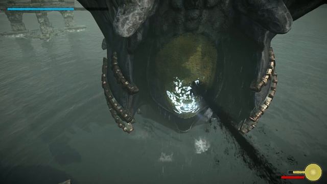 Shadow of the Colossus PS4 : Colosse 12, Pelagia (PS4 Pro - 60fps) смотреть онлайн
