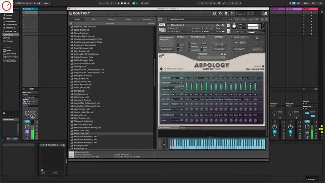 Sample Logic ARPOLOGY Review - Best Kontakt 5 Player Library For Advanced Rhythmic Sounds смотреть онлайн