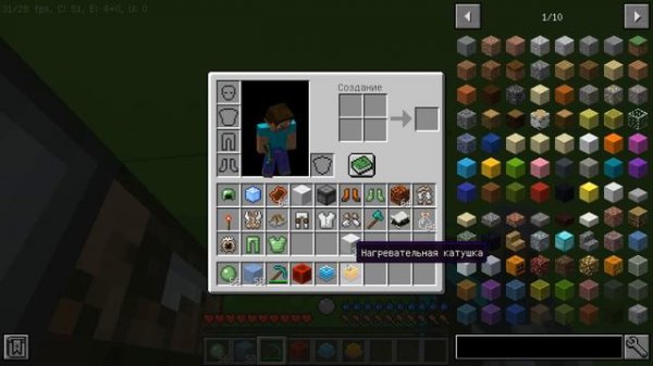 Обзор МОДА Minecraft|Майнкрафт. Tough As Nails.