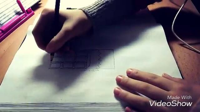 Как нарисовать шоколадку смотреть онлайн