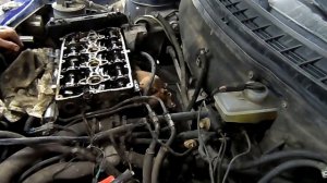 как исправить попадание масла в свечные колодцы ваз