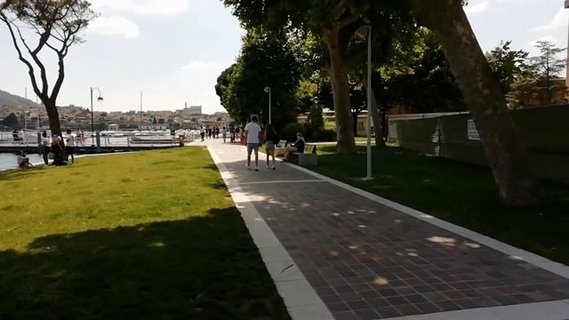 Descubriendo Italia: Lungolago Sarnico (Bergamo) смотреть онлайн
