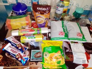 Обзор Покупки Продуктов и Товаров