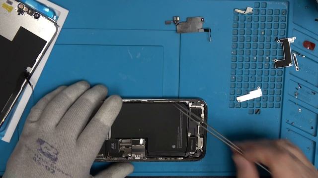 iPhone 13 Pro Max How To Remove Good Screen With Screen Replacement DETAILED смотреть онлайн