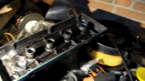 ЗМЗ 406 жор масла болезни крышки клапанов