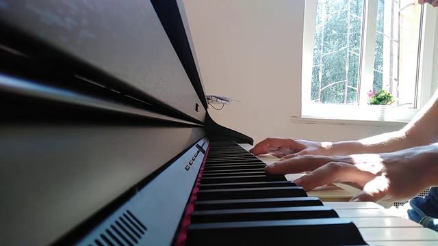 Linkin Park -" In the end". Piano Cover смотреть онлайн