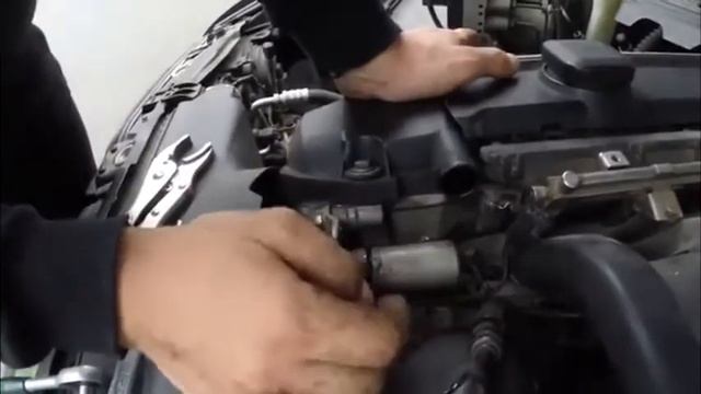 BMW E39 M52 замена датчик распредвала смотреть онлайн