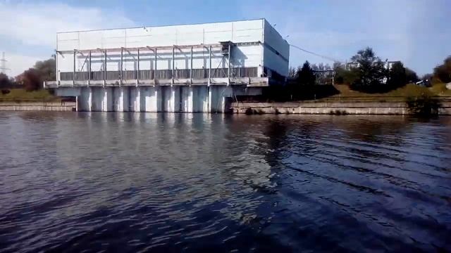 Лодка ПВХ Броня 320 СК с мотором Инстар 4 л.с. Москва река. Копотня. смотреть онлайн