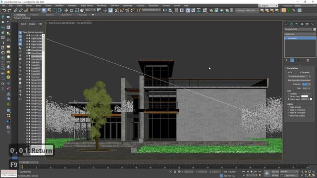 SKETCHUP + CORONA 5 3DSMAX + ITOO FOREST PACK | EXTERIOR RENDER смотреть онлайн