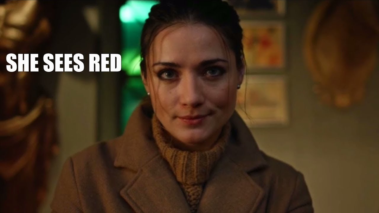 Новое Кинцо - She Sees Red