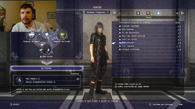 FINAL FANTASY 15 un katana fantôme # 21 смотреть онлайн