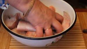 ЖАРЕНЫЙ МОРСКОЙ ОКУНЬ