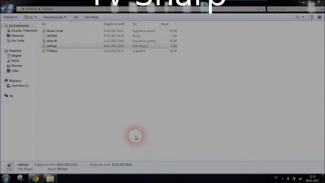 TVSharp And  SDR# + PAL / SECAM TV