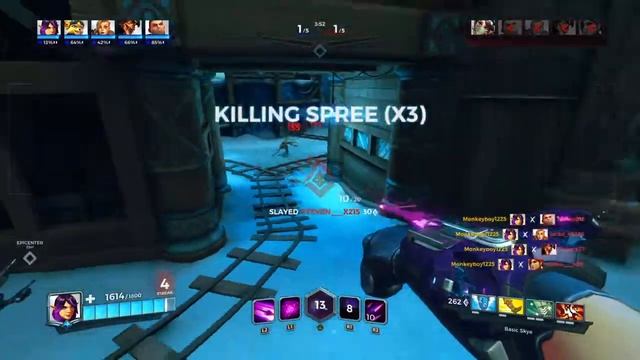 Paladins Alockbar смотреть онлайн
