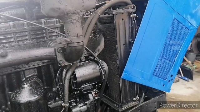 Разобрал завалы, сломал МТЗ 82 смотреть онлайн