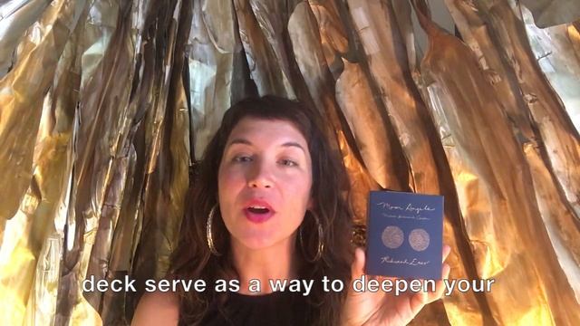 ? Introducing: The Moon Angels Oracle Deck ? смотреть онлайн