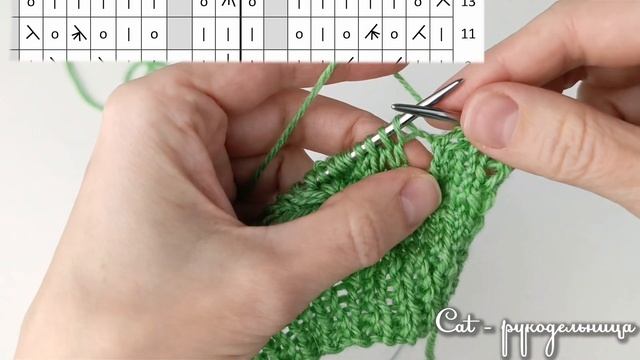 ПОЧЕМУ я не видела его раньше. Идеальный узор спицами - ажурные ромбы смотреть онлайн