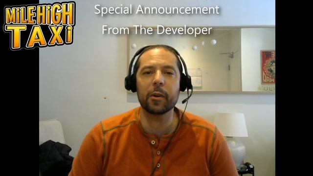 Special Announcement From The Developer | MiLE HiGH TAXi смотреть онлайн