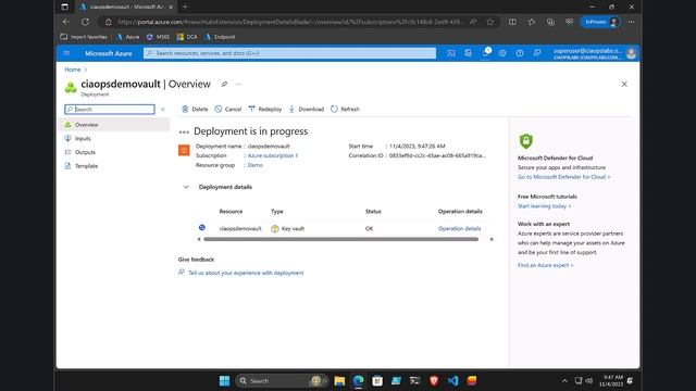 How to create a new Azure Key Vault смотреть онлайн