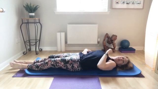 Relax & Restore with Pilates смотреть онлайн