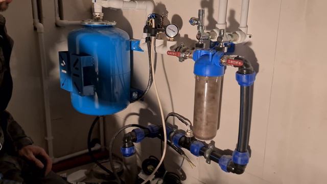 Простейшая система водоснабжения. Вода в доме своими руками. смотреть онлайн