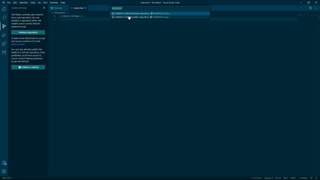 HOW TO PUBLISH YOUR PROJECTS WITH VS CODE ON GITHUB | YOU WILL NOT LOSE YOUR PROJECTS ANYMORE! смотреть онлайн