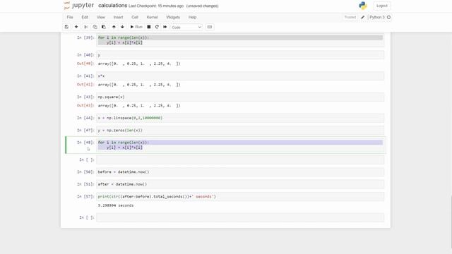 020 Computation with python Numpy and numba смотреть онлайн