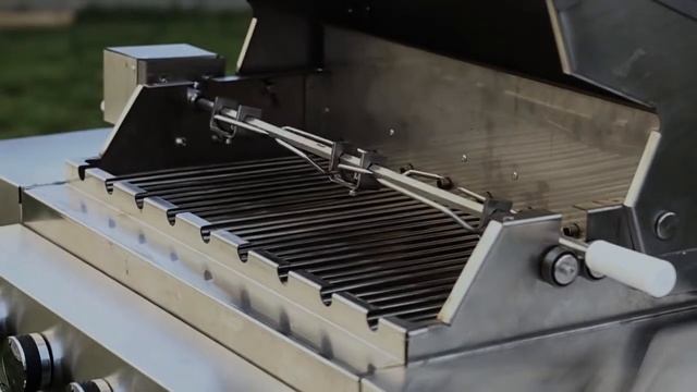 Универсальный газовый супер-гриль "Grill Lux" смотреть онлайн