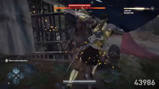 Assassin's Creed Odyssey : Abandoned Hunting Camp # Loot treasure смотреть онлайн