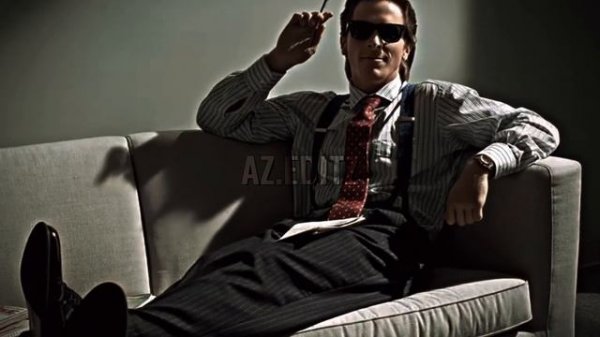 I am Patrick Bateman | Heartbeat edit | 4k edit