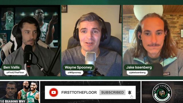 Why You Need To Pay Attention To The Celtics' Last 11 Games | First to the Floor смотреть онлайн