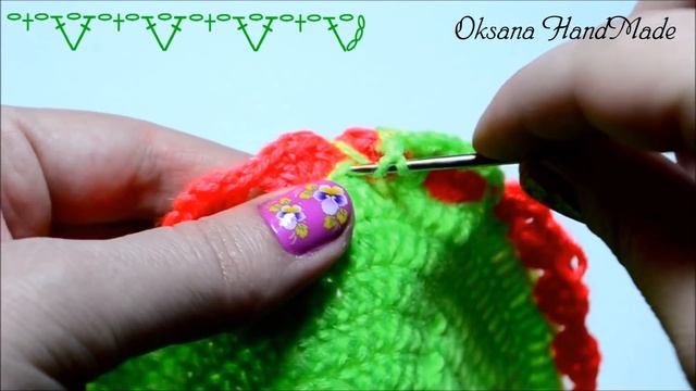 Шапка "Ягодка" МК вязание крючком. Cap "Berry" crochet DIY смотреть онлайн