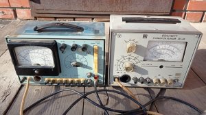 В7-15 и  В7-26. Маленькие, но не "пустые". Разбор на Д/М. Палладий, золото, платина, серебро.