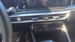 климат-контроль KIA K5