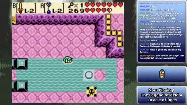 Oracle of Ages - 33: Switch Hook 2.0 смотреть онлайн