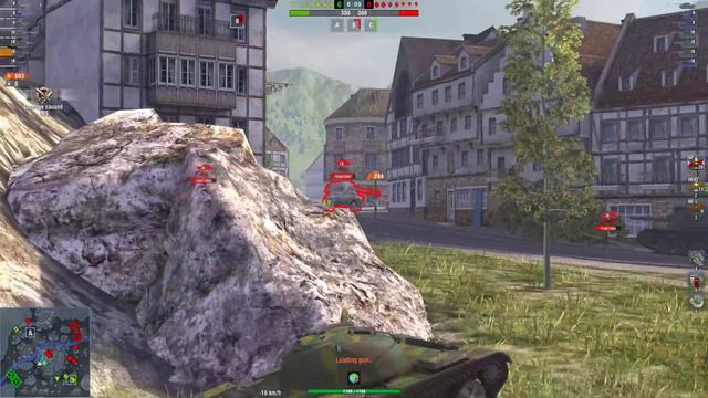 T-55A | Ruski Medium With A Slight Twist | WoT Blitz смотреть онлайн