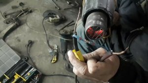 Коннектор термоусадочная трубка