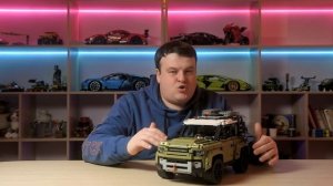 Обзор LEGO Technic 42110 Land Rover Defender