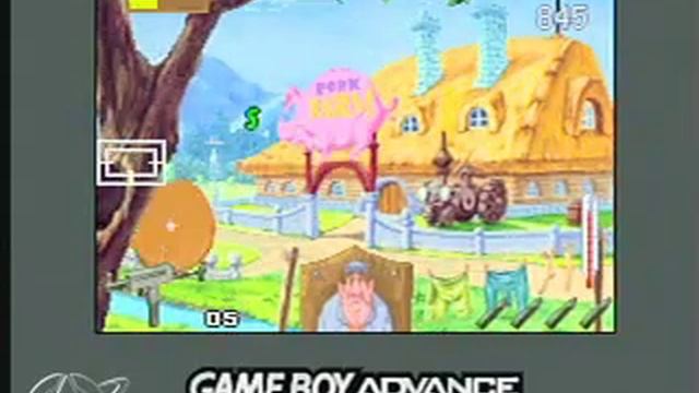 Chicken Shoot Game Boy Gameplay смотреть онлайн