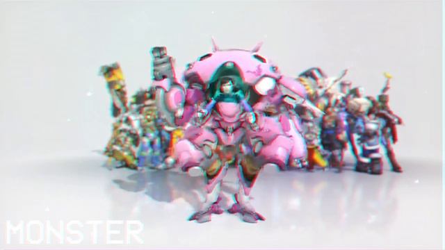 OVERWATCH HEROES DANCE TO KANYE WEST SONGS | Overwatch: Anniversary смотреть онлайн