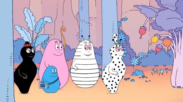 Barbapapa | Aventura espacial dos Barbapapas! | Nick Jr. em Português смотреть онлайн