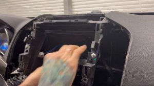 Установка магнитолы TEYES на TPRO For GREAT WALL Haval H9 2015-2019