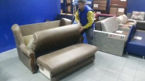 Диваны с механизмом "Бумеранг". Раскладка. Достоинства и недостатки