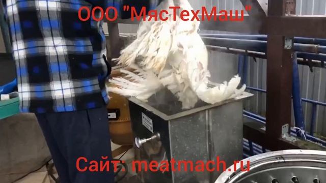 Шпарчан МТМ-120 и перосъёмная машина МТМ-720У смотреть онлайн
