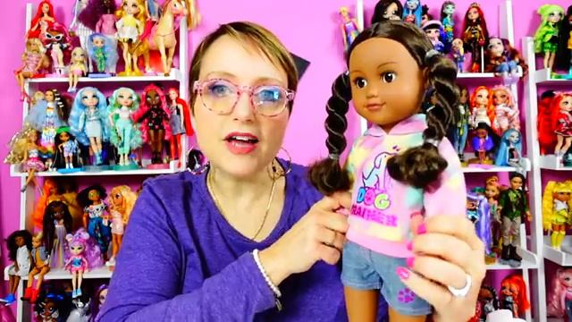 My Life As Roller Skater & Dog Trainer Dolls NEW! смотреть онлайн